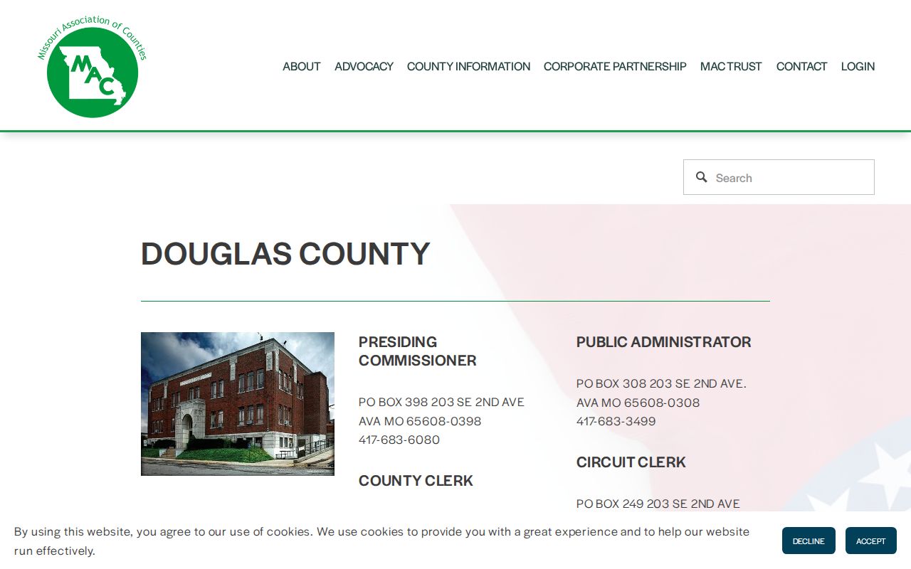 Douglas County released inmate sheriff and jail directory